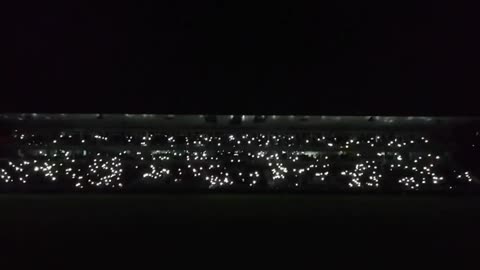 French energy union cuts power at rugby match as pension reform protests continue