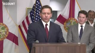 FL Gov Ron DeSantis Message to Joe Biden MELTS THE INTERNET