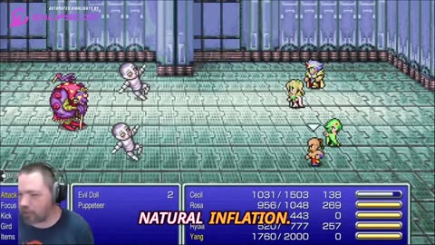 PutinBot Gaming SHORTS - "Ok look. An idiot." Final Fantasy 4 Edit