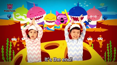 Baby Shark Dance ( Baby Shark Cartoon) kids video