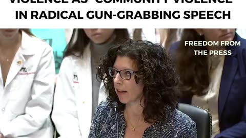 Lunatic Doctor Reclassifies Gang Violence, Blames Guns On Urban Rot