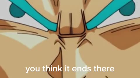 Vegeta's speech to Trunks | Dragon ball super | Vegeta | Trunks |