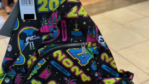 Walt Disney World 2024 Backpack #shorts