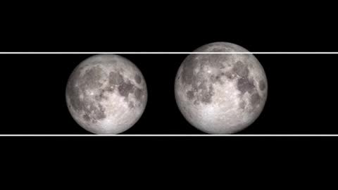 Star-gazers await "supermoon"