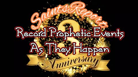 🌍SaintsReport🕊3 YEAR Anniversary