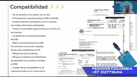 BENEFICIOS DEL DIOXIDO DE CLORO Y ZEOLITA