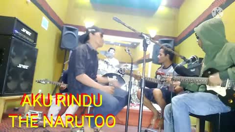 AKU RINDU studio musik THE NARUTOO BAND #kkandree #akurindu #studiomusik #acoustic #klasik