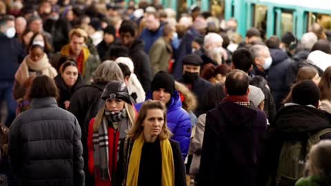 France hit by nationwide strike as unions fight Macron's pension reform