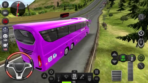 Bus Simulator Ultimate Ep1 Let's Go to France! Best Bus Games! Android Gameplay