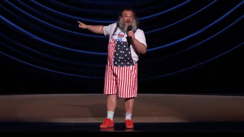 Jack Black Endorses Joe Biden… in his Red Shoes