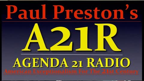 Agenda 21 Radio, October 3, 2021