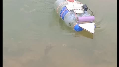 Awesome ideas plastic bottle boat hacks #shorts #amazing