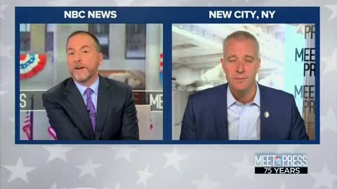 Rep. Sean Patrick Maloney thinks Biden “gets a bum rap.”