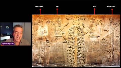 O que não te contam sobre as simbologias Anunnaki - [CORTES] Junior Legrazie