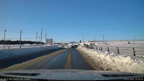 The Aftermath of a Record Breaking Snow Storm - Crazy Dash Cam Scenes