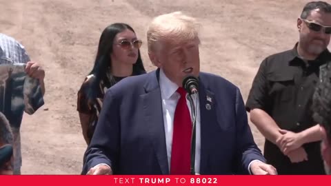 Trump unveils new border crime policies