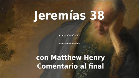 🔥 ¡Los siervos de Dios son considerados enemigos! Jeremías 38 con comentario. 🙏X