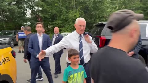 Mike Pence Not Being Treated Very Nicely