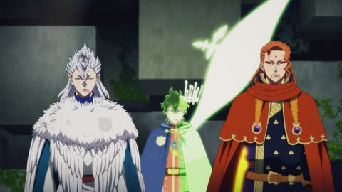 BLACK CLOVER O FILME - A ESPADA DO REI MAGO.