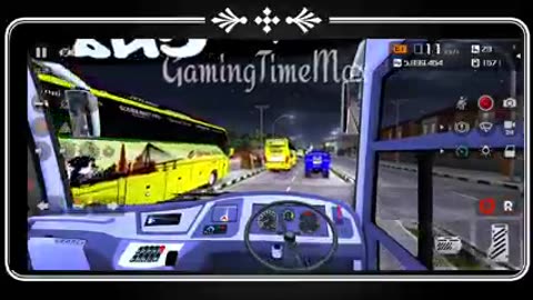 2nd Touring II Bus Simulator Indonesia II GamingTimeMax