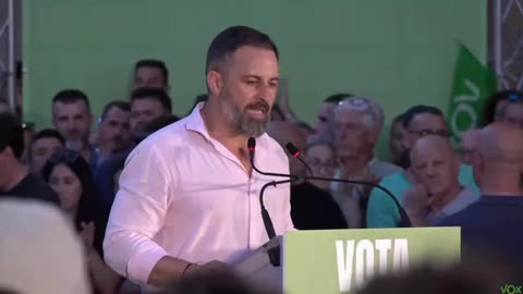 Abascal: Gracias a VOX se puede "escolarizar" en "español" en Baleares y Comunidad Valenciana (5)