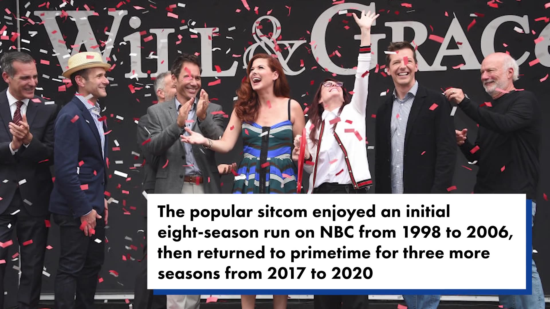 Debra Messing: NBC president wanted me to have 'bigger' boobs on 'Will & Grace'