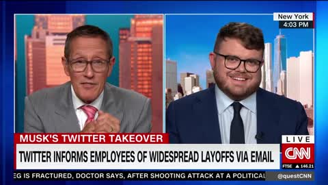 CNN's Richard Quest explains concerns around the timing of Twitter layoffs