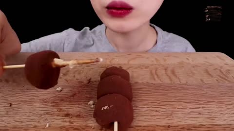 ASMR | SoundBite | Mukbang melting chocolates velvety goodness melting on the tongue