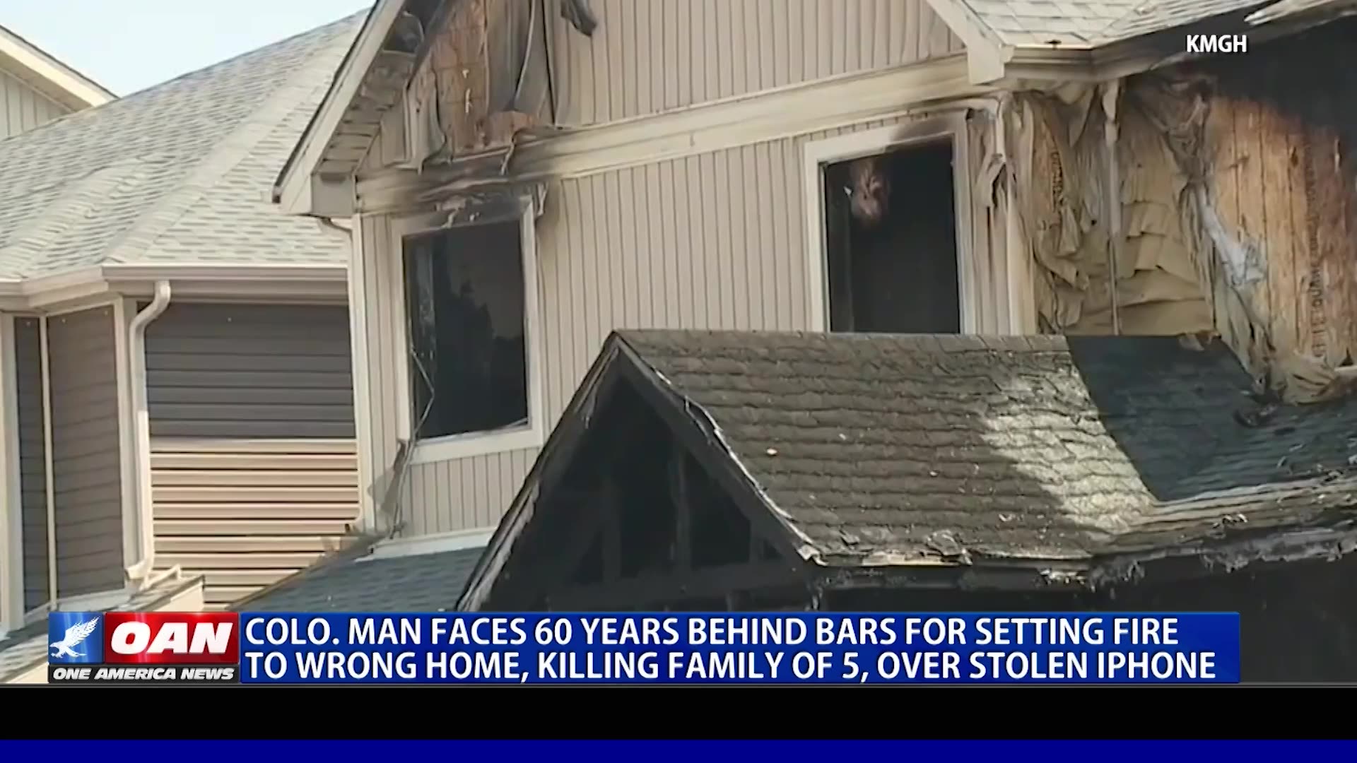 Colo. Man Facing 60 Years Behind Bars For Setting Fire To Home, Killing ...