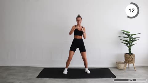 10 Min Calorie Killer Workout Intense Full Body Fat Burn