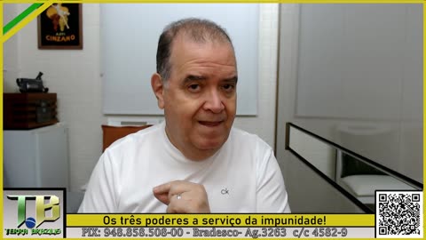 Os três poderes a serviço da impunidade!