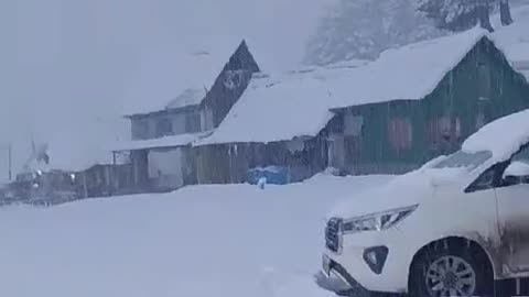 Enjoy snow in j& k india