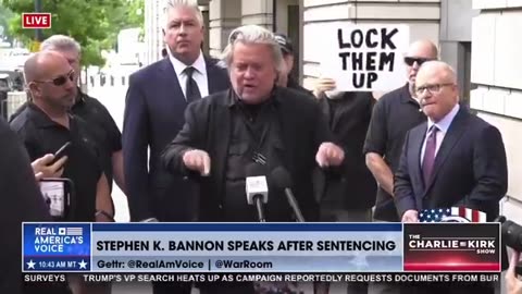 BANNON: All of this is about one thing—shutting down the MAGA movement