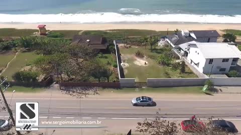 Casa em Itajuba Pé na Areia com área de terreno de pouco mais de 1200m²