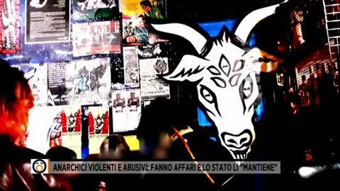 76 - 21 Febbraio 2023 - Anarchici violenti e abusivi: fanno affari e lo Stato li "mantiene"