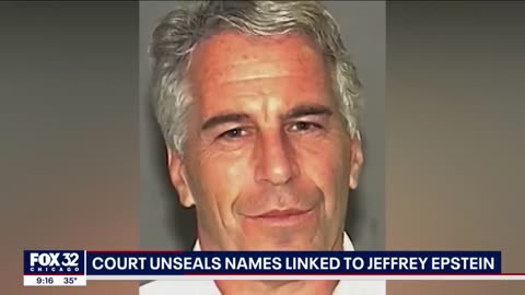 Jeffrey Epstein list: court unseals names. Shot news