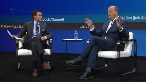 BlackRock C.E.O. Larry Fink on ESG Investing