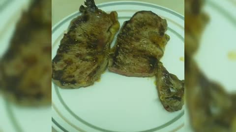 I Can't Cook Eva (7) Steak Dinner