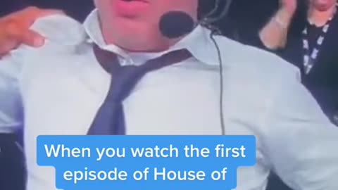 When you watch the first episode of House of Dragon, including *that* scene