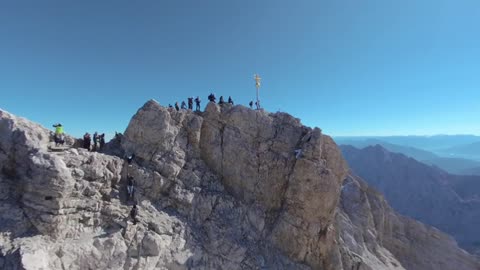 Zugspitze Bayern (3D 180 VR)