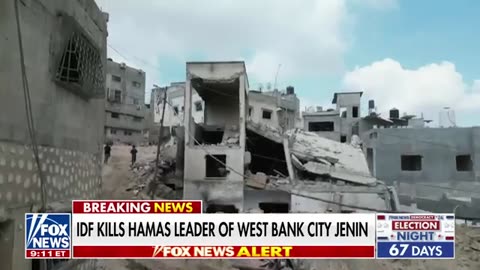 IDF kills local Hamas leader in West Bank city Jenin