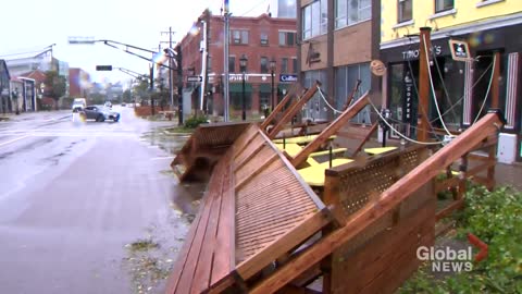 Storm Fiona Nearly all of Prince Edward Island without power after powerful winds, heavy rain