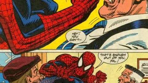 do you know why spiderman holds back?