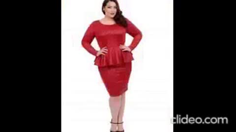 Plus size gorgeous women