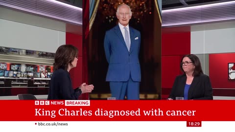 Prince Harry to travel to UK after King Charles diagnosed with cancer | BBC News