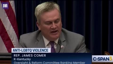 Come give us some pointers on reducing crime' - Republican Rep. James Comer hits back