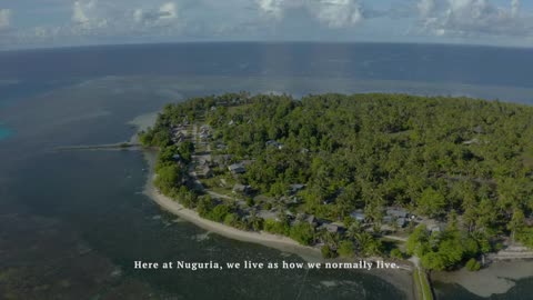 The beautiful hiden island in Bougainville island, Pacific