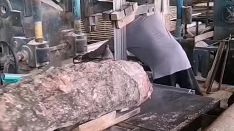 fast wood cutting machine