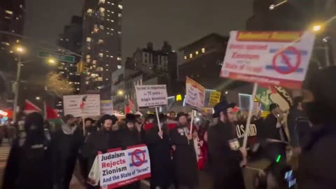 Pro-Palestine “protesters” Reportedly marching to Times Square