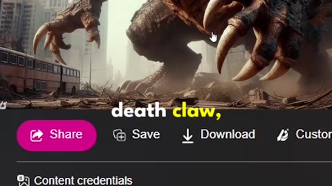 Alternating Death Claw